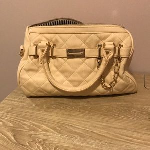 Beige Satchel